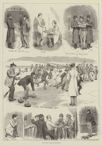 スコットランドの新年 作： J.M.L. Ralston